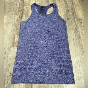 Gymshark Vital Seamless Purple Marl Tank